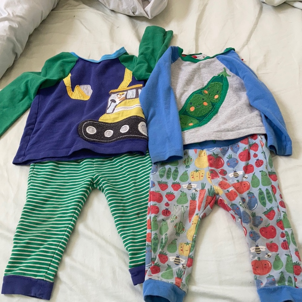 Mini Boden Matching Set 18-24m
